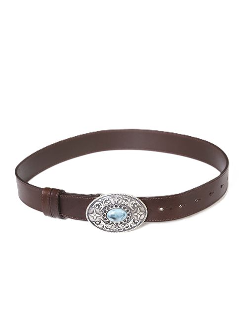 Crida Milano Adda Leather belt Crida Milano | ADDABROWN